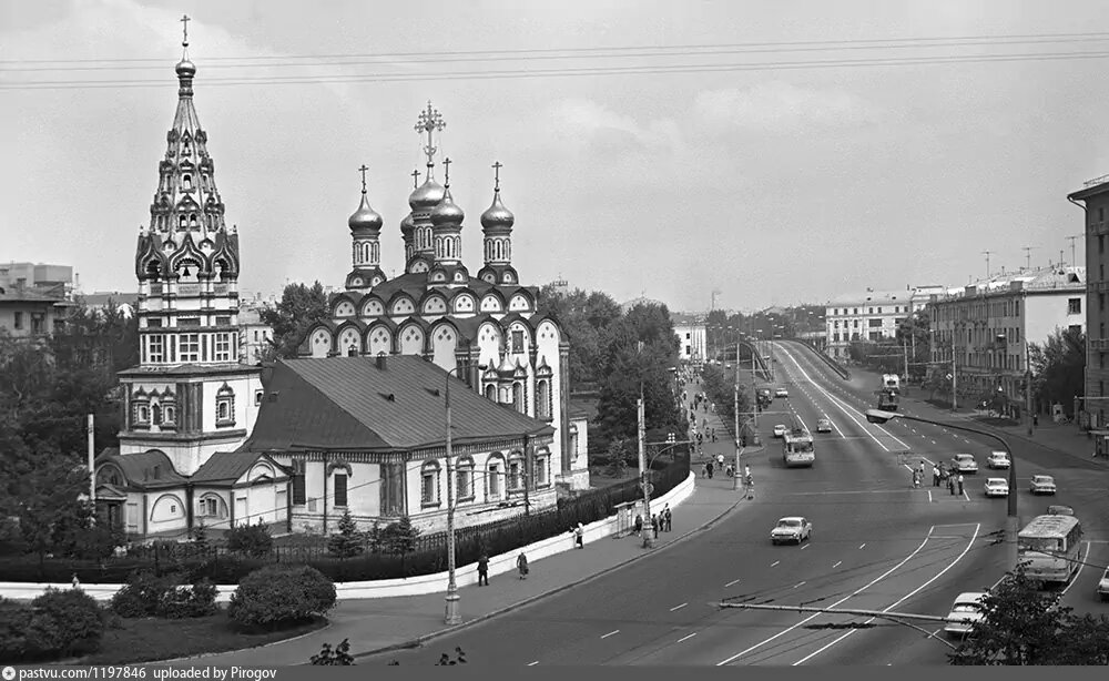 Один из самых красивых районов Москвы