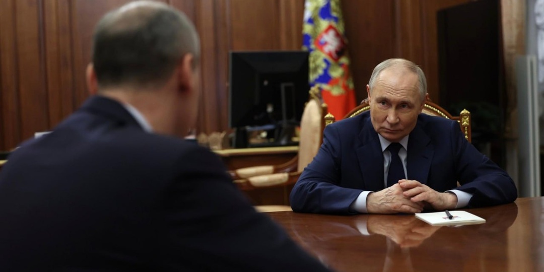 Президент России Владимир Путин отмечает день рождения