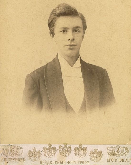 Скрябин. Фото с сайта mos. ru