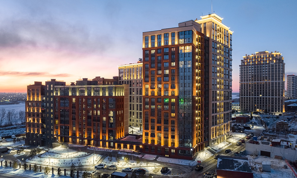 купить 1-к,2-к,3-к,4-к квартиру в жилом комплексе Чернышевский от застройщика на нашем сайте OBLAKANSK.RU