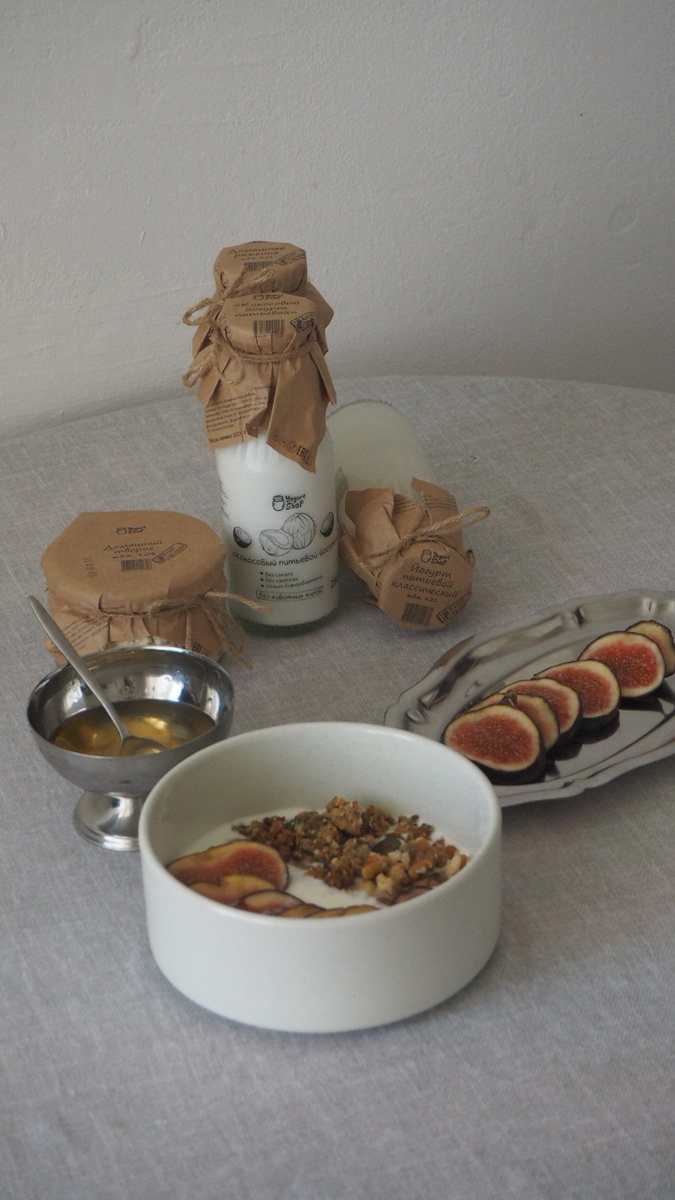 красивая сервировка - основа хорошего завтрака