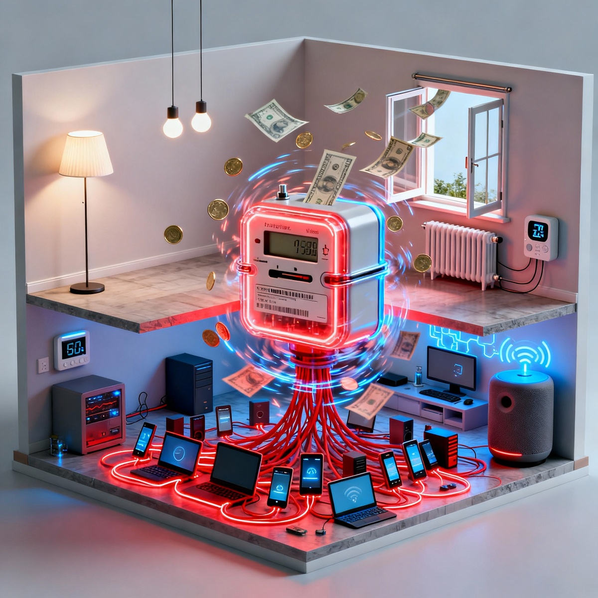 Умный дом должен не тратить, а экономить