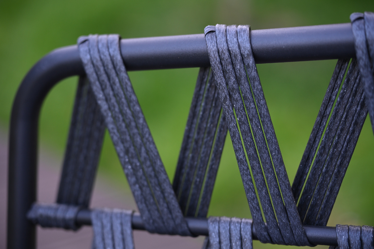 Оплетение мебели искусственным ротангом