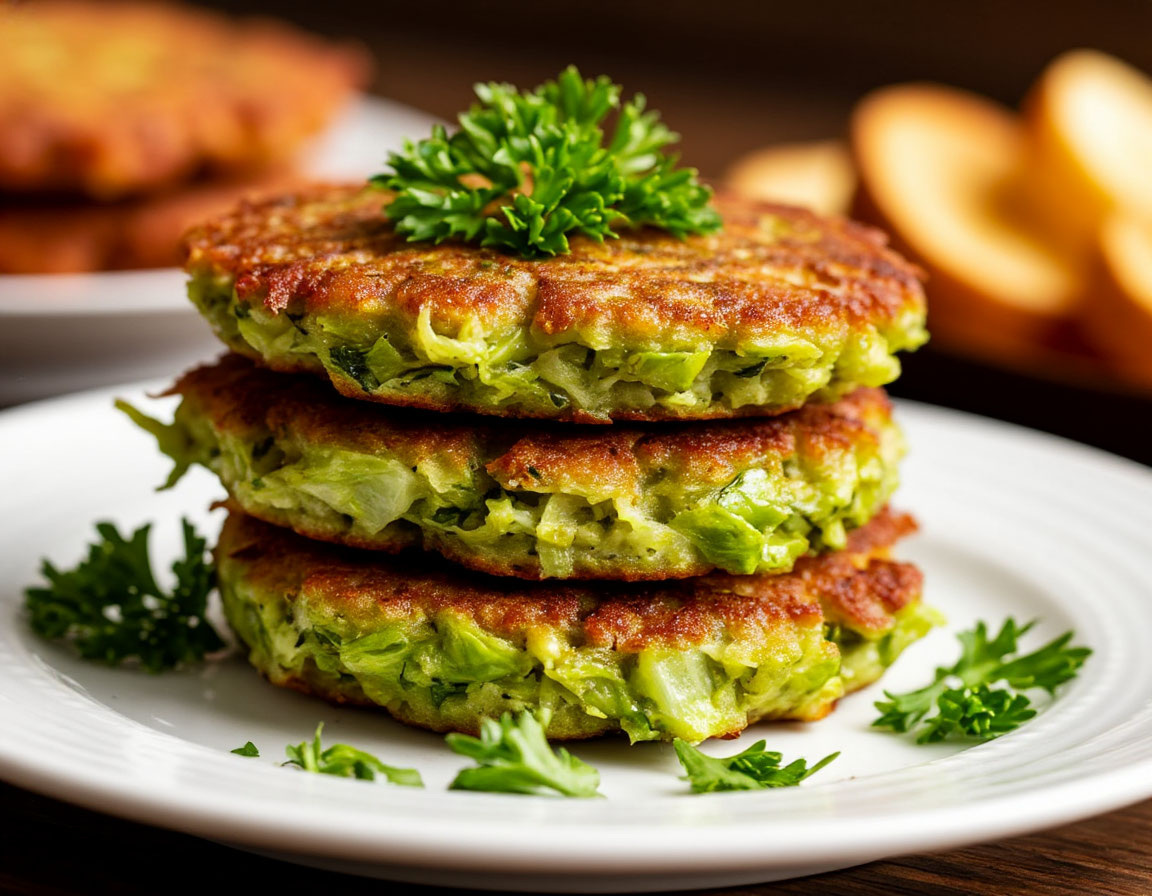   Стоят копейки, а на вкус — будто из ресторана: капустные оладьи, от которых невозможно оторваться