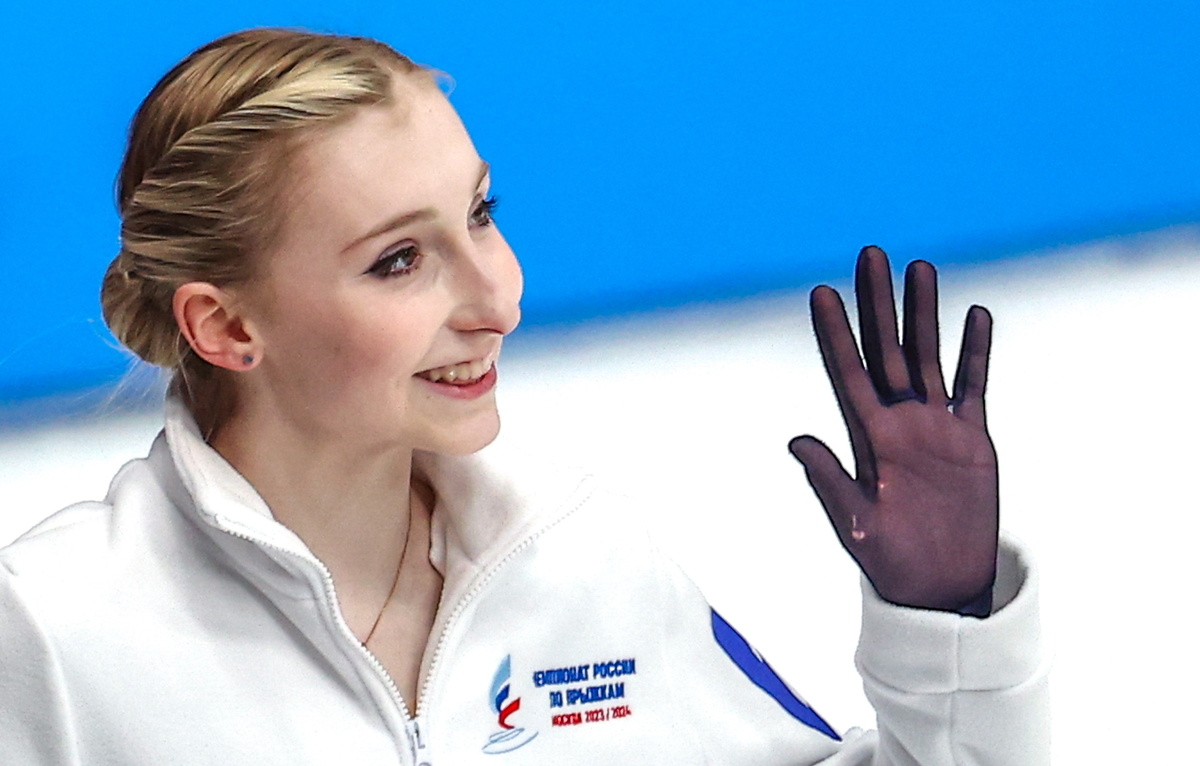    Софья Муравьева  Сергей Бобылев/ТАСС