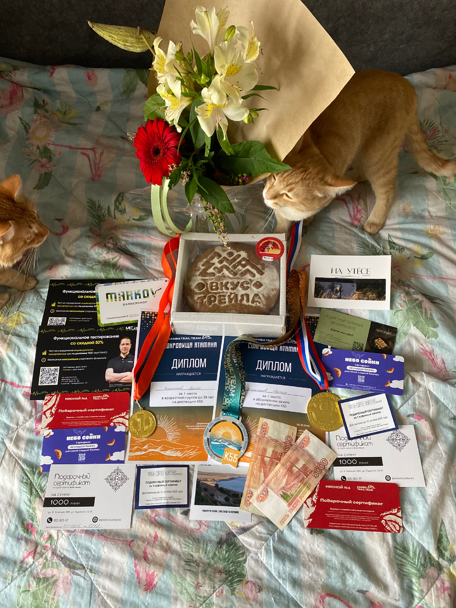 Трейл «Сокровища Атамана» 5 октября 2025 г. 