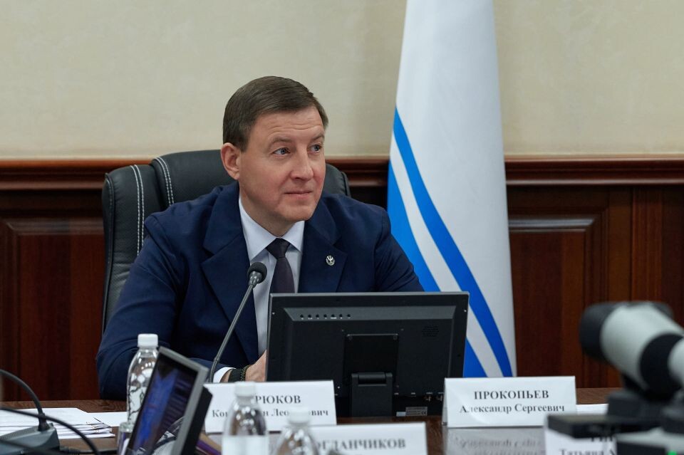    Заседание правительства Республики Алтай. Источник: Руслан Каппес