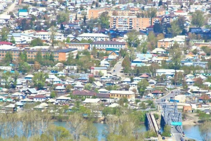 Город Шемонаиха Восточно-Казахстанской области.