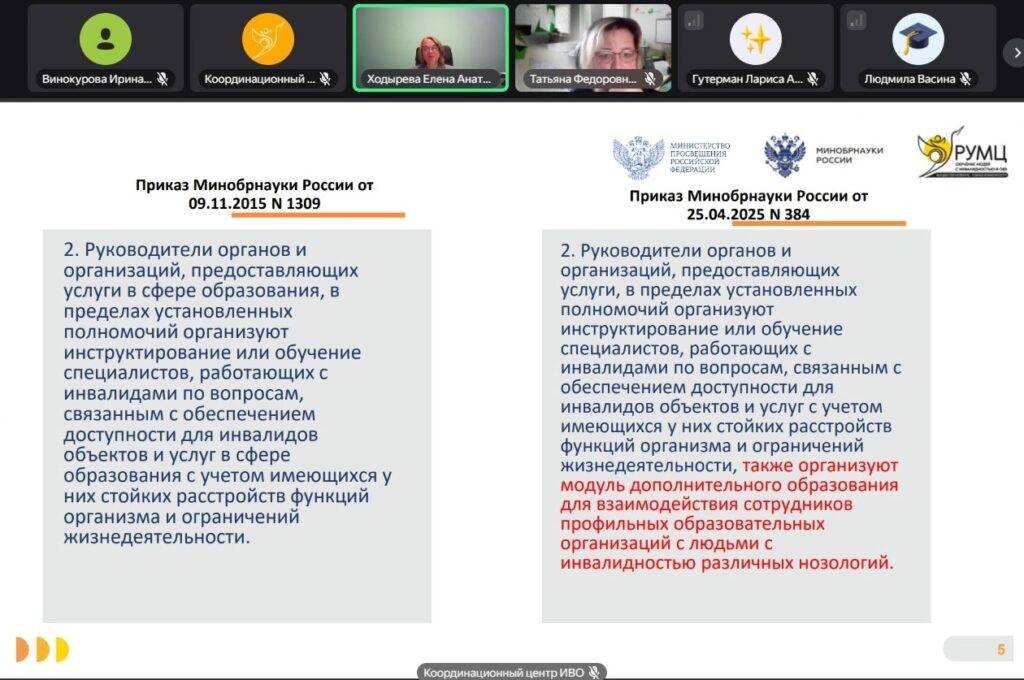    При Вятском госуниверситете обучают инвалидов и лиц с ограниченными возможностями здоровья «О»