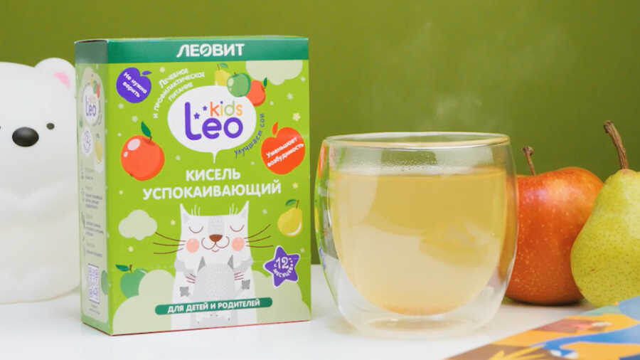 Кисель LeoKids «Успокаивающий»
