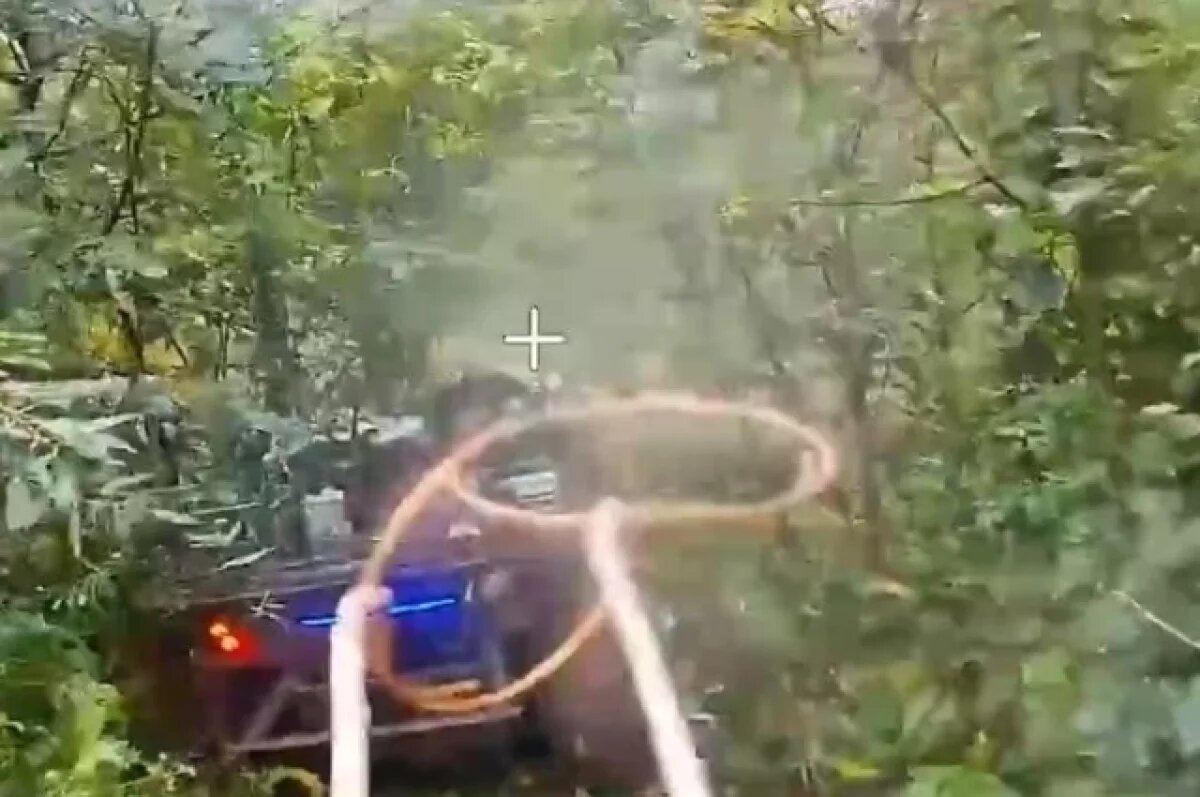    Квадроцикл с военными ВСУ попал в засаду в Сумской области