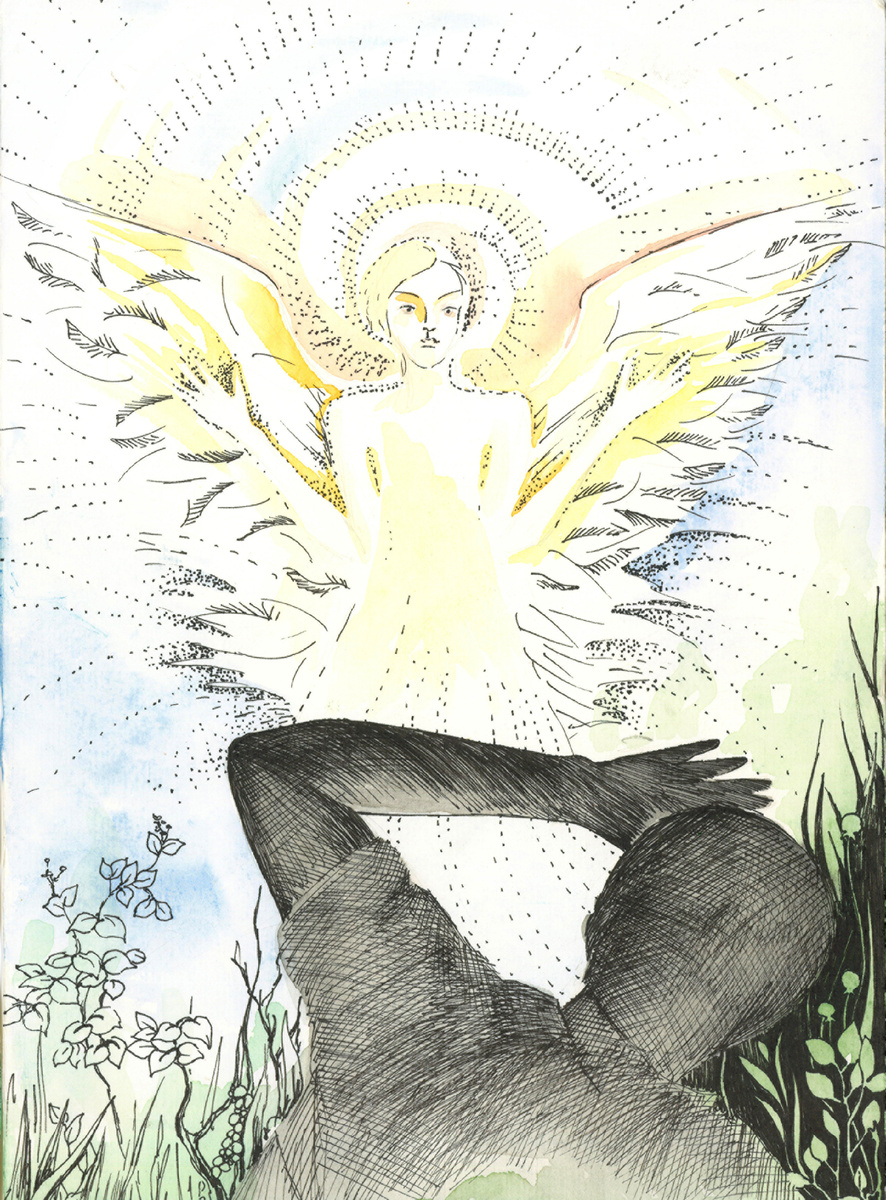 Художник Ясова Даша.