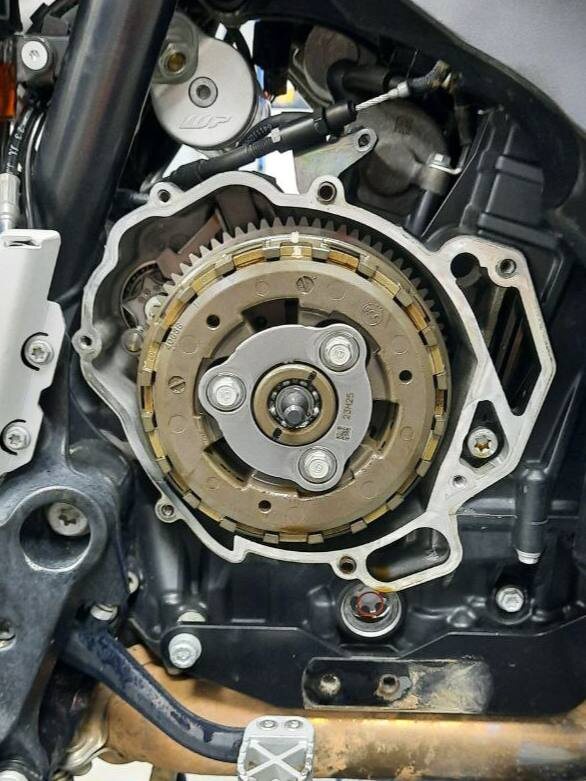 Сцепление Husqvarna 901 Norden