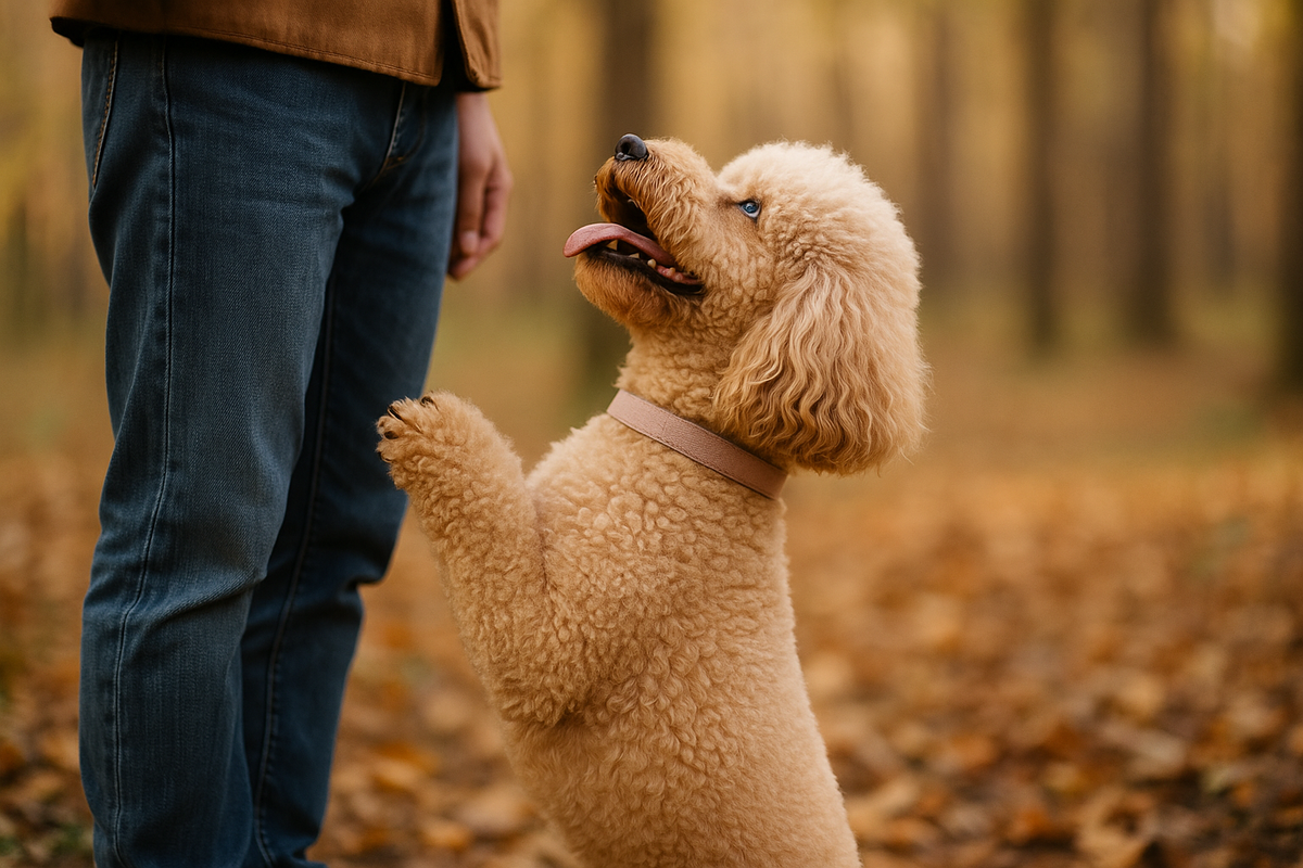Наша Пенька - дама самодостаточная, такого преданного взгляда от нее не дождешься... 