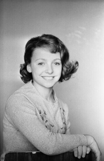 Наталья Кучинская стала абсолютной чемпионкой СССР в 16 лет.