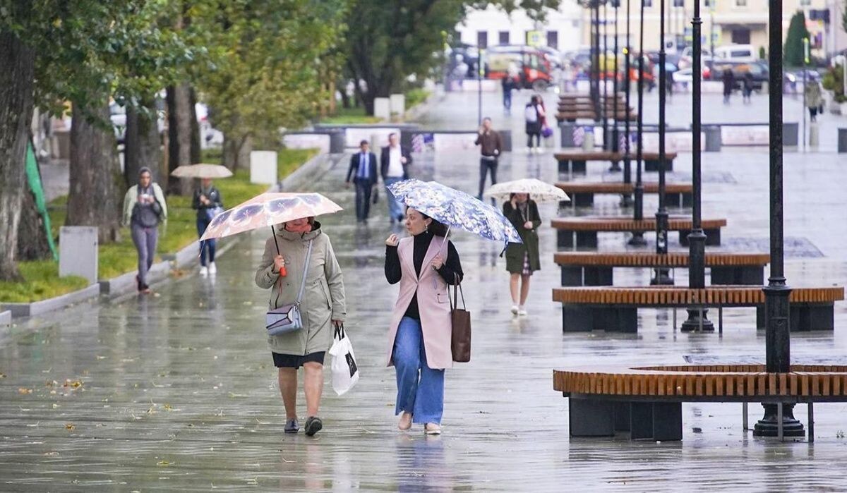     Дождливая Москва. Источник: mos.ru Автор фото: Пресс-служба Мэра и Правительства Москвы