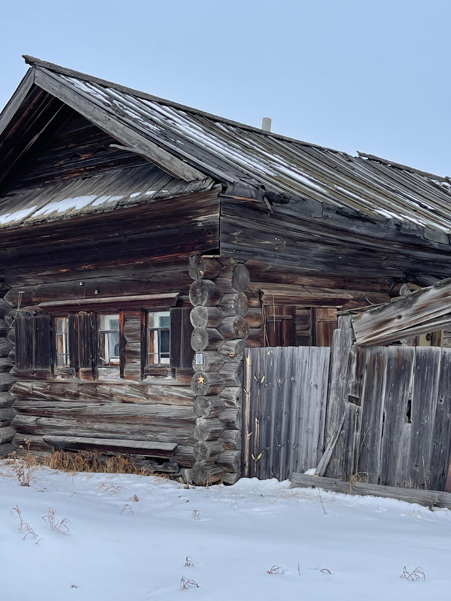 Дом в деревне Миролюбова, находится возле Кукушек