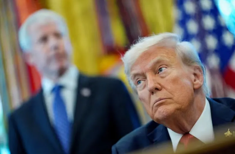 Трамп не стал исключать возможность - но опасается
Фото:
REUTERS/Kent Nishimura