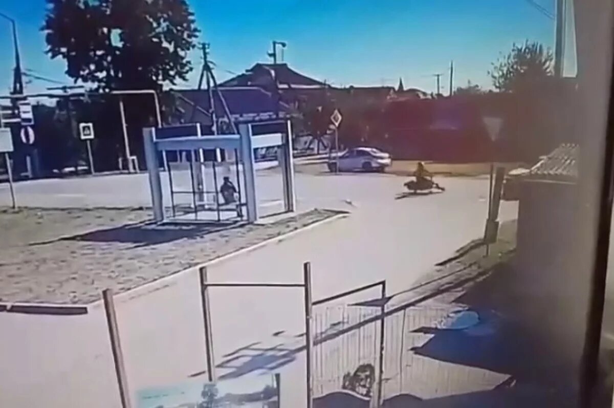    24-летняя мотоциклистка погибла под колесами иномарки под Краснодаром