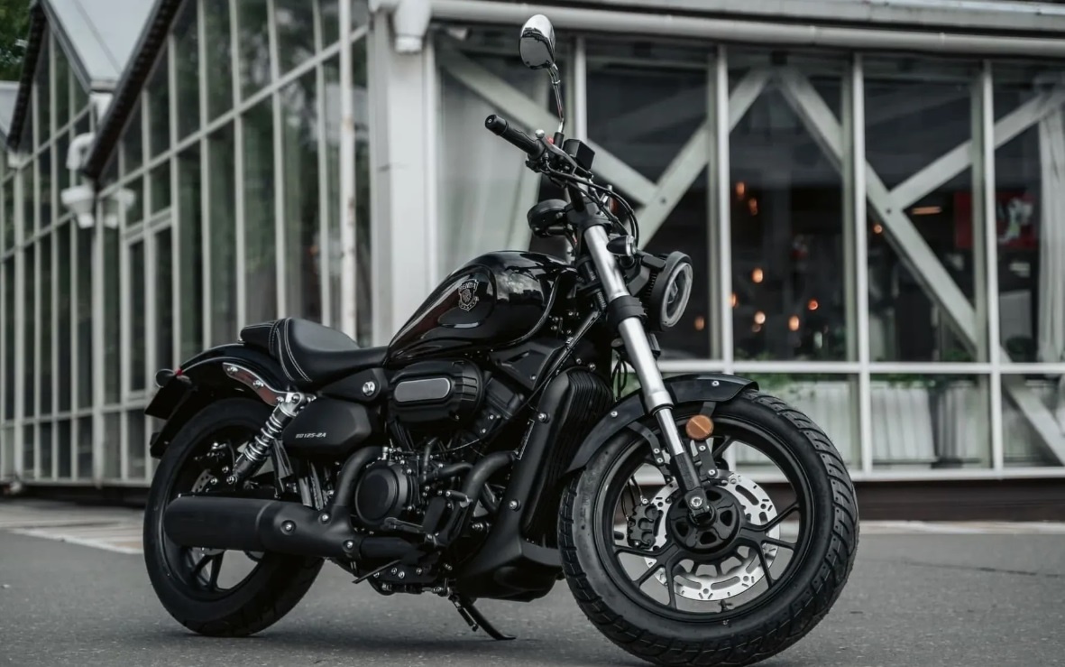 Benda Funrider 125 характерен необычной компоновкой мотора. Это V-образный мотор 125 cv3.