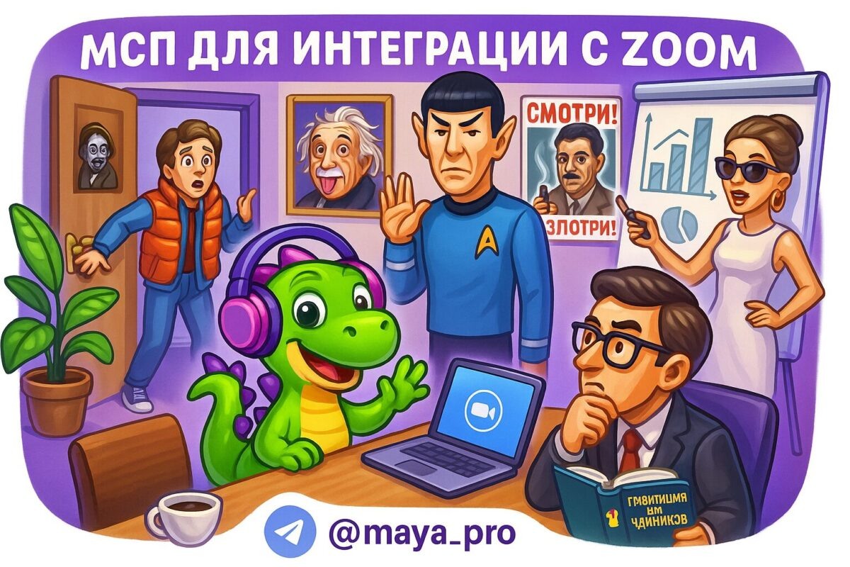    MCP как универсальное решение для интеграции с Zoom: максимальная эффективность для вашего бизнеса Артур Хорошев