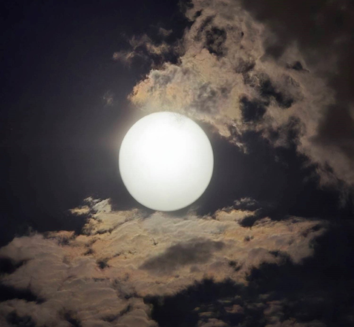 Первая ночь на лодке