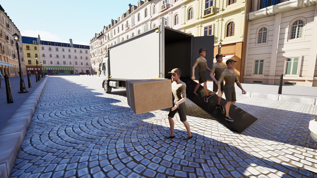    Галерея игры Парижская брассери — Симулятор