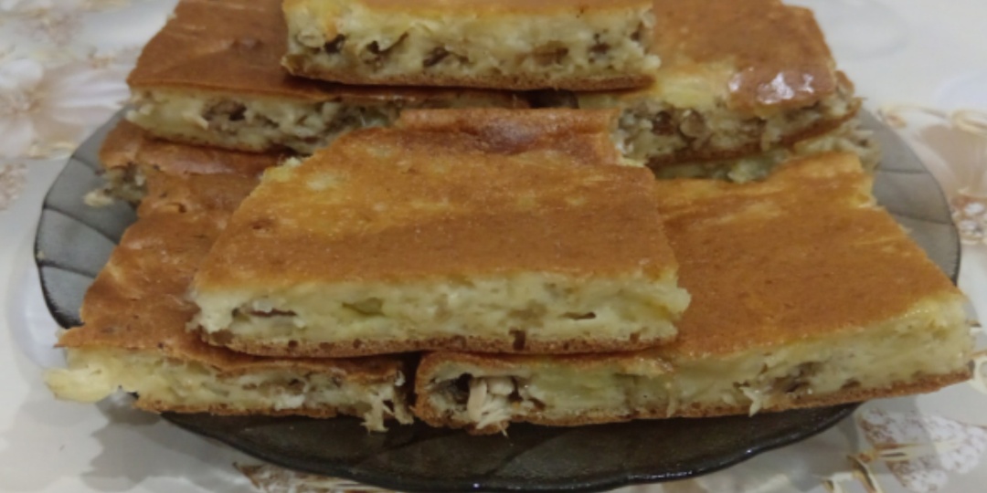 Это тесто для заливных пирогов меня покорило! Готовлю с ним пироги с любой начинкой 🥧