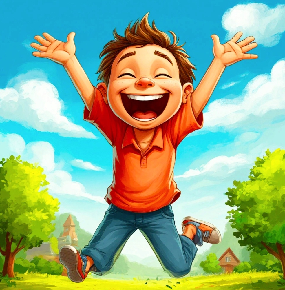 Так выглядит настроение человека, который научился жить