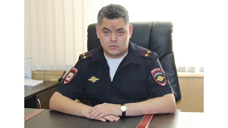    Назначен новый начальник Отдела МВД России по Курганинскому району