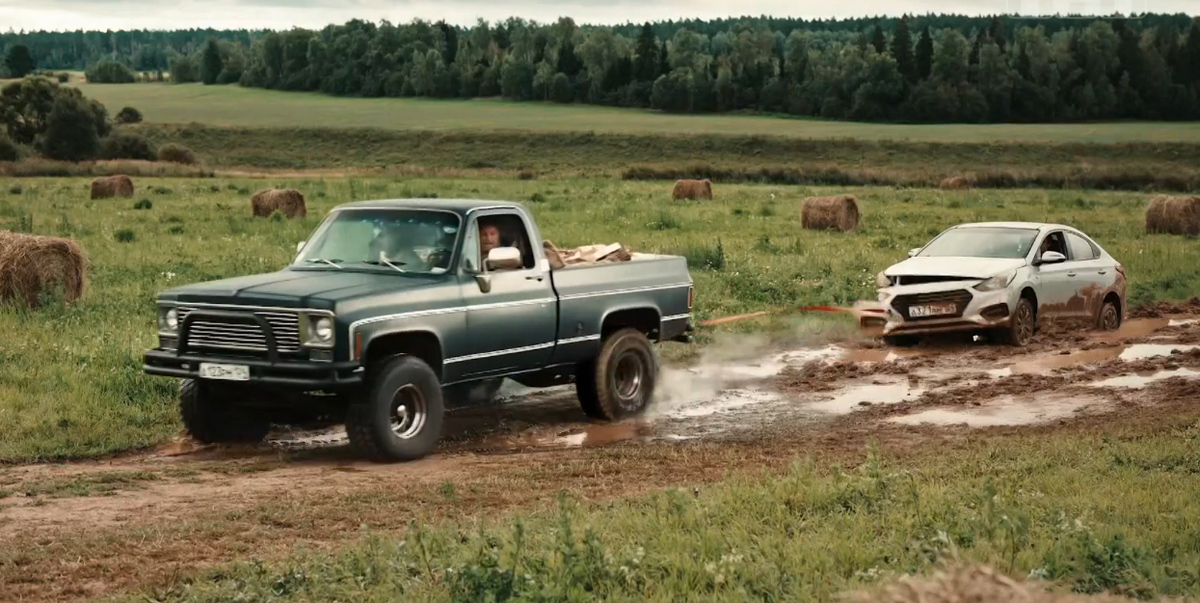 Кадр из рекламы Дром - За запчастями (2025)