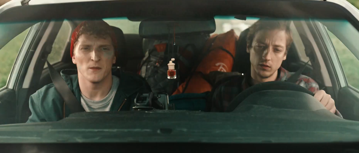 Кадр из рекламы Дром - За запчастями (2025)