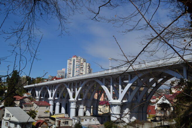    Верещагинский виадук / Kemal Kozbaev, wikipedia.org