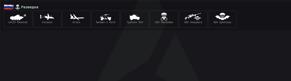 Ветка разведки доктрины Бригады ВДВ