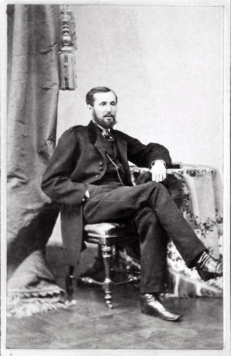 Архитектор Александр Каминский. Отсюда: https://commons.m.wikimedia.org