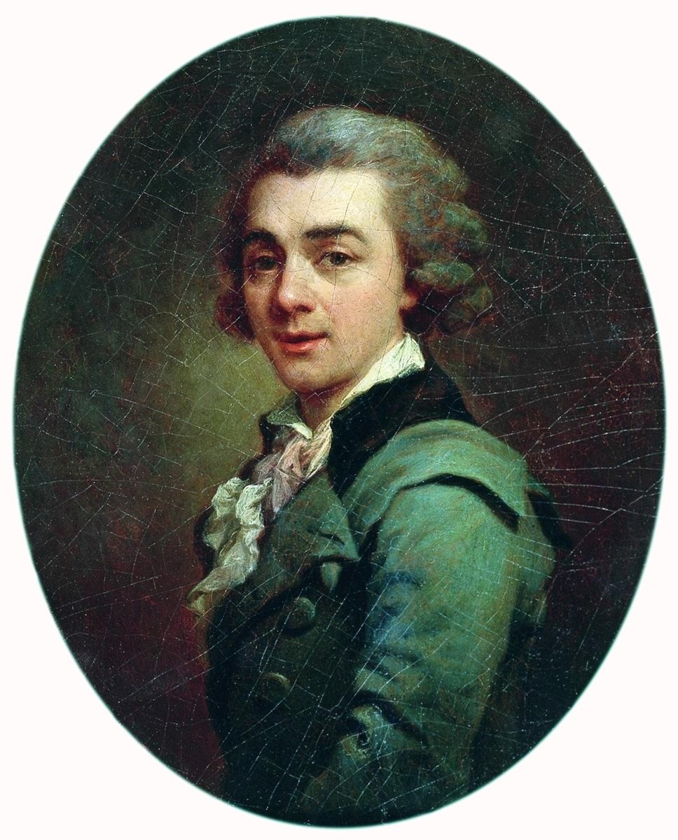 Николай Александрович Львов, около 1770 (худож. Д. Г. Левицкий)