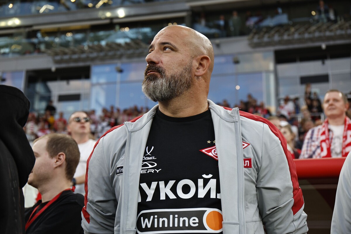     Деян Станкович. Фото: ФК «Спартак»