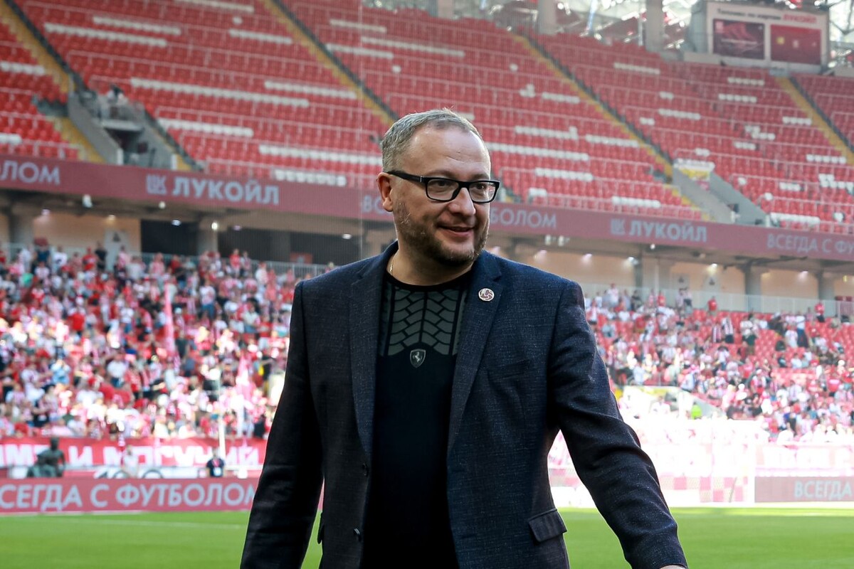     Олег Малышев. Фото: ФК «Спартак»