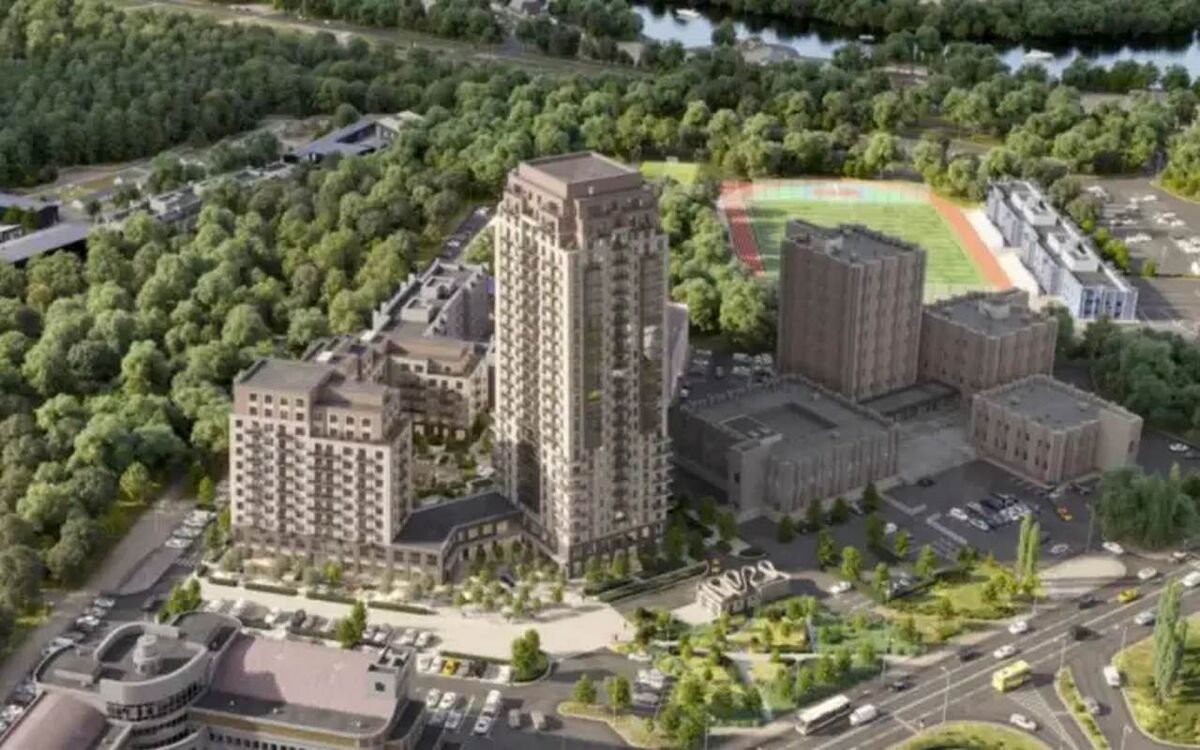    Апелляция не сняла с «Брусники» запрет на строительство ЖК «Турист 2» в Липецке Фото проекта