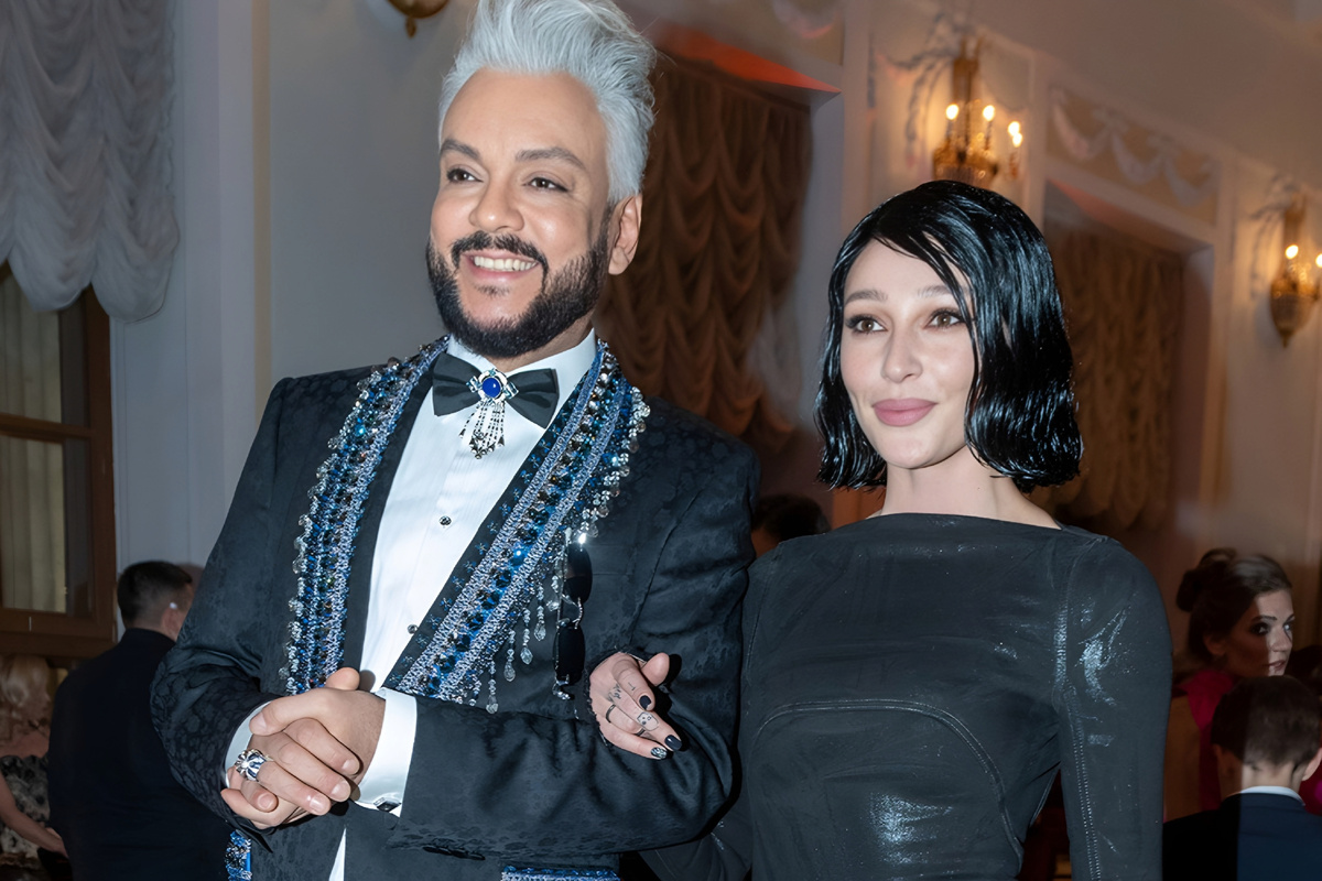 Филипп Киркоров и Анастасия Ивлеева. Фото: life-star.ru