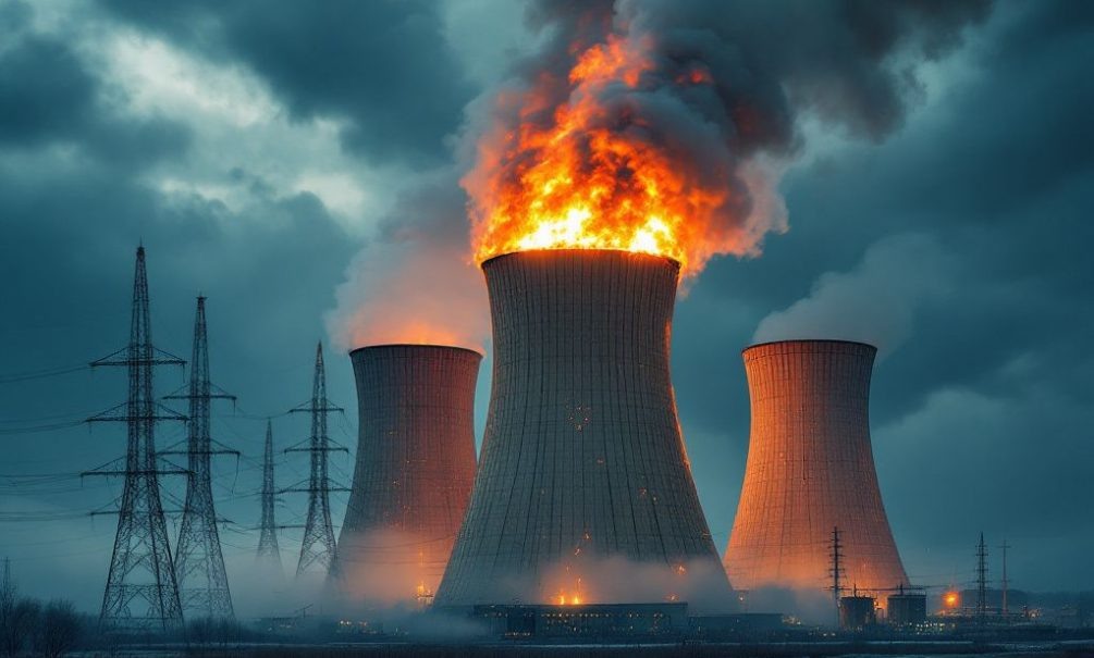   Станция сейчас отключена от внешнего энергоснабжения. Фото: Блокнот