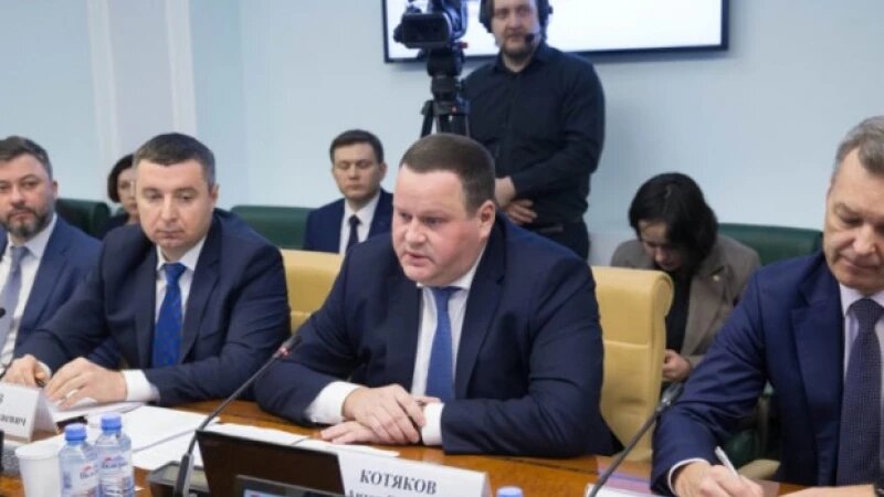     Антон Котяков, министр труда и социальной защиты России. rosmintrud.ru.