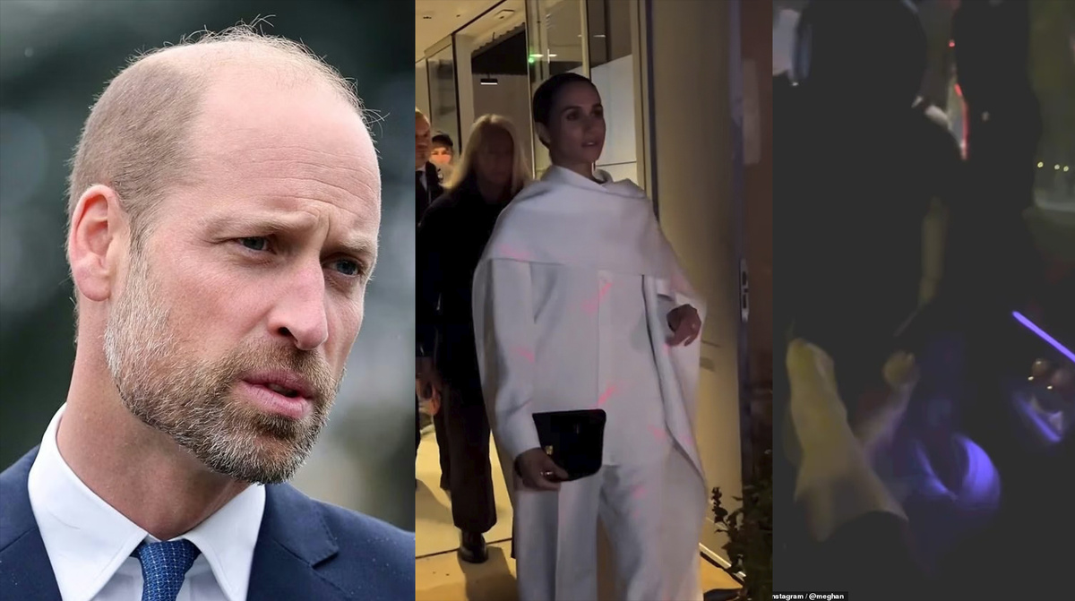 Меган Маркл довела принца Уильяма до белого каления. Уильям, увидев видео, на котором его бывшая невестка снимает себя рядом с туннелем Пон-д’Альма, попросту «побелел от гнева».