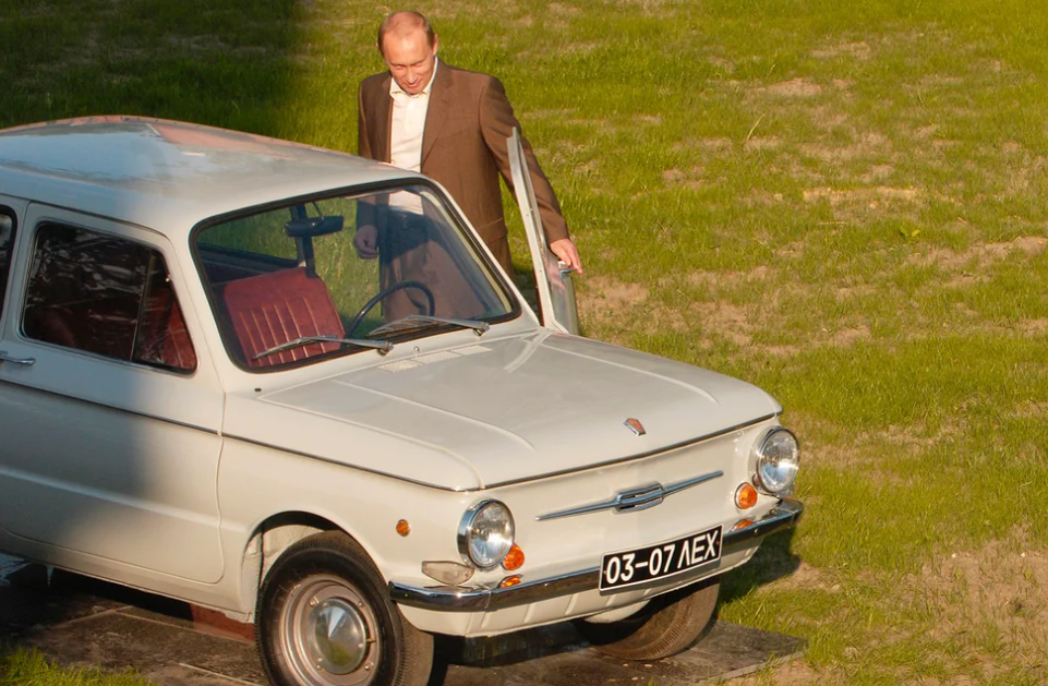 ЗАЗ-968. Фото с просторов интернета