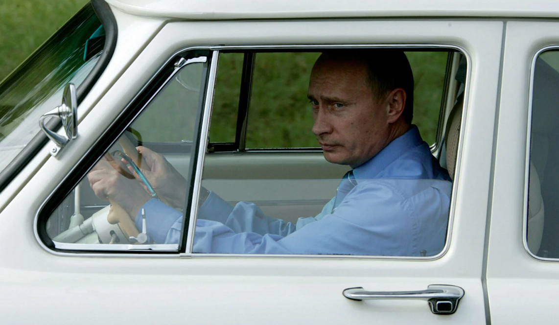 Президент России Владимир Путин. Фото с просторов интернета