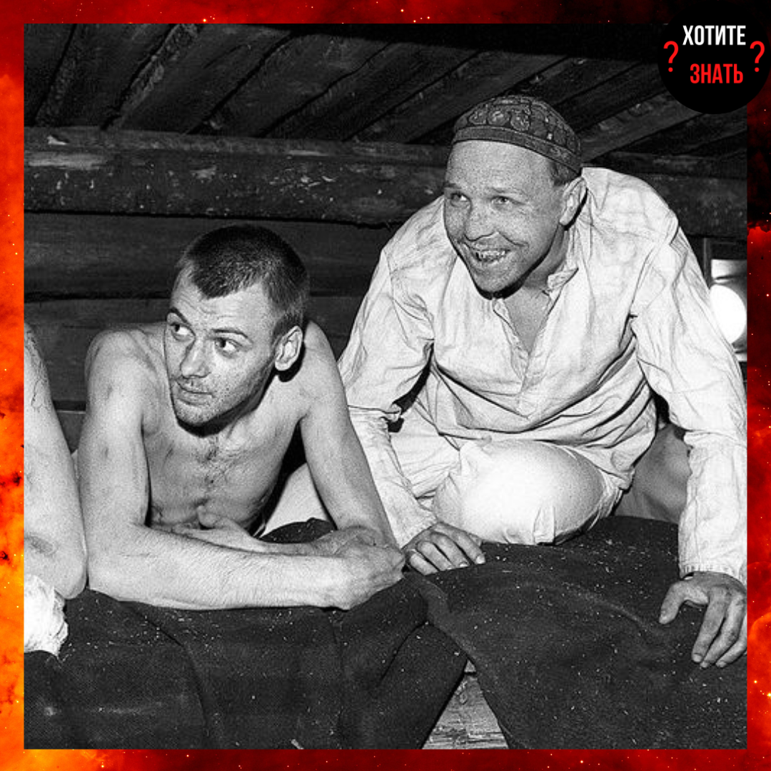 Кадр из фильма "Затерянный в Сибири"