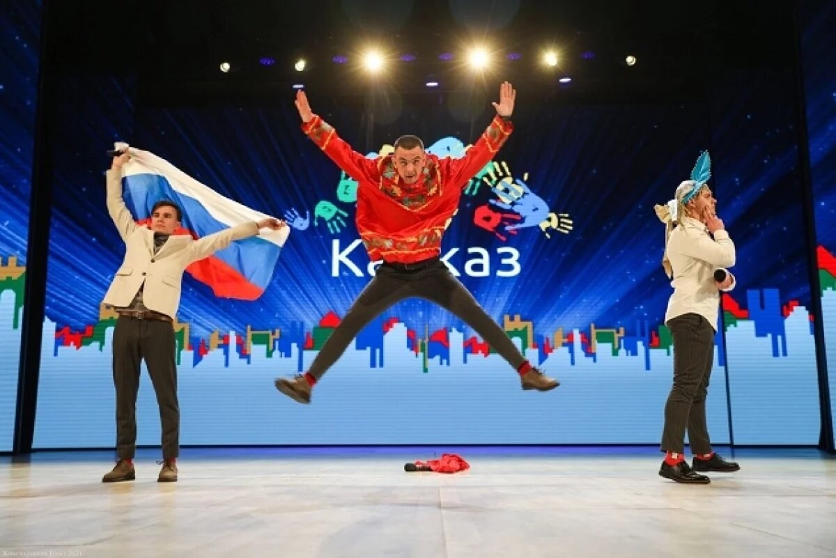    Шесть команд поборются за выход в финал лиги КВН «Кавказ»