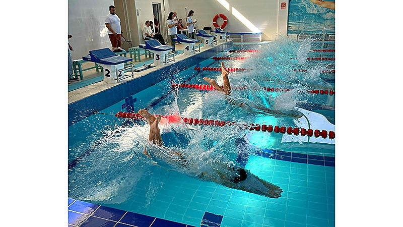    Волю к победе показали все спортсмены