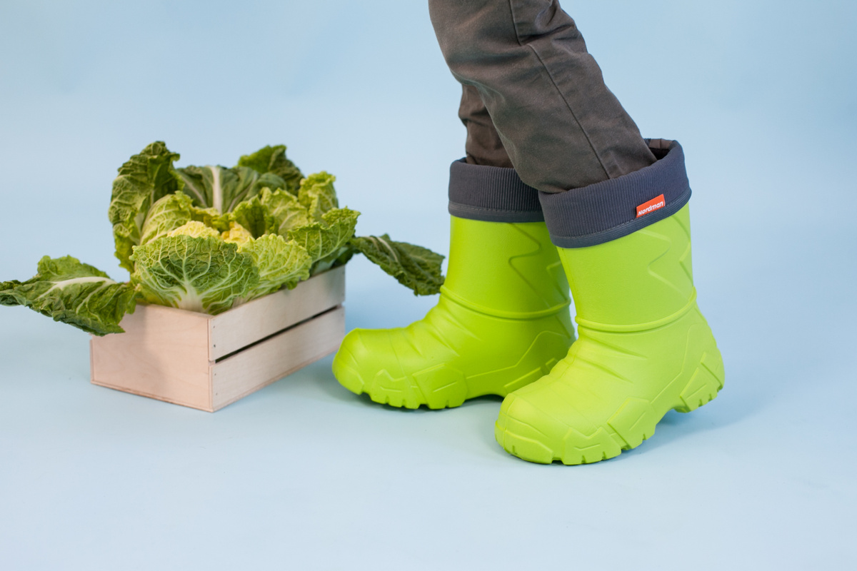 Яркие детские сапоги Nordman Kids