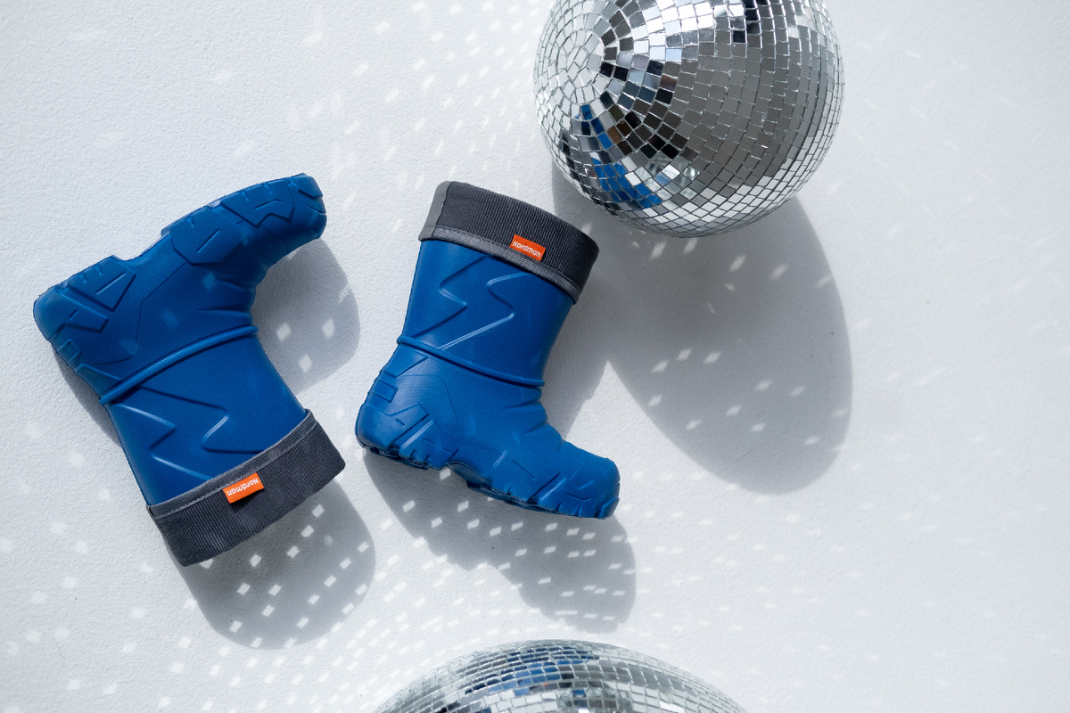 Обувь для дождя детская 